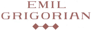 EMIL GRIGORIAN