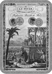 NOHIBA CONFECTIONNÃ & PERFECTIONNÃ PAR LT PIVER MAISON FONDÃE Ã PARIS EN 1774 PARFUMEUR BREVETÃ DU ROI