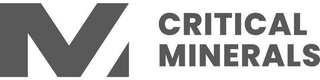 M CRITICAL MINERALS