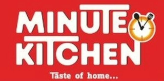 MINUTE KITCHEN TASTE OF HOME...