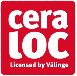 CERALOC LICENSED BY VÃLINGE