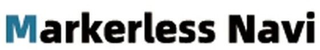 MARKERLESS NAVI