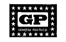 GP GENERAL PANTS CO.