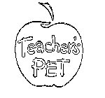 TEACHER'S PET AND APPLE