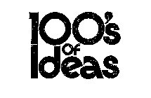 100'S OF IDEAS