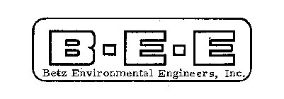 B-E-E BETZ ENVIRONMENTAL ENGINEERS, INC