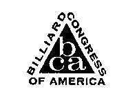BILLIARD CONGRESS AMERICA