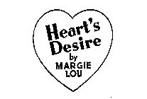 HEARTS DESIRE BY MARGIE LOU