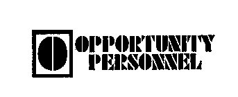OPPORTUNITY PERSONNEL