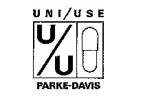 UNIUSE PARKE-DAVIS