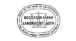 BROOKSIDE FARMS LABORATORY ASS'N (PLUS OTHER NOTATIONS)
