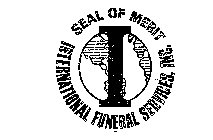 SEAL OF MERIT (PLUS OTHER NOTATIONS)