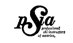 PSIA AND PROFESSIONAL SKI INSTRUCTORS (PLUS OTHER NOTATIONS)