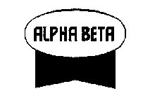 ALPHA BETA