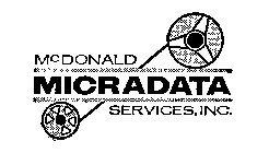 MCDONALD MICRADATA (PLUS OTHER NOTATIONS)