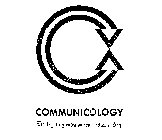 COMMUNICOLOGY THE KEY TO GREATER HUMAN UNDERSTANDING