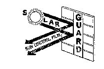 SOLAR GUARD SUN CONTROL FILM