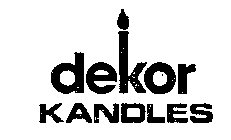 DEKOR KANDLES