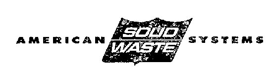 AMERICAN SOLID WASTE SYSTEMS