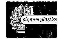 SIGNUM PLASTICS