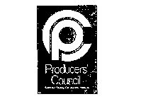 PRODUCERS COUNCIL