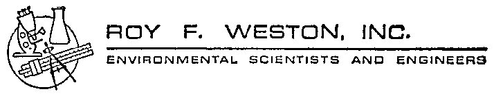 ROY F. WESTON, INC. (PLUS OTHER NOTATIONS)