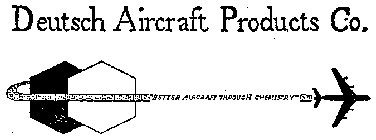 DEUTSCH AIRCRAFT PRODUCTS (PLUS OTHER NOTATIONS)