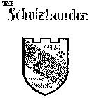 THE SCHUTZHUNDER
