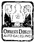 OWNER'S DIRECT AUTO SALES, INC. (PLUS OTHER NOTATIONS)