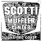 SCOTTI MUFFLER CENTER (PLUS OTHER NOTATIONS)