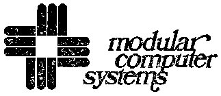 MODULAR COMPUTER SYSTEMS