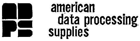 AMERICAN DATA PROCESSING SUPPLIES