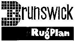 BRUNSWICK RUG PLAN