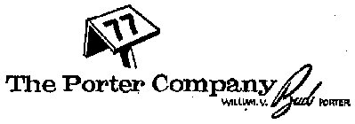 THE PORTER COMPANY-WILLIAM V. BUD PORTER