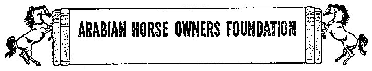 ARABIAN HORSE OWNERS (PLUS OTHER NOTATIONS)