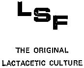 LSF THE ORIGINAL LACTACETIC CULTURE