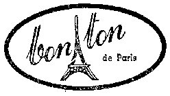 BON TON DE PARIS