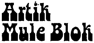 ARTIK MULE BLOK