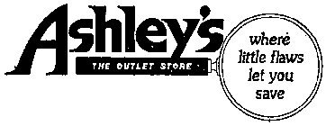 ADHLEY'S THE OUTLET STORE (PLUS OTHER NOTATIONS)