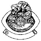 LIONS EYE BANK (PLUS OTHER NOTATIONS)