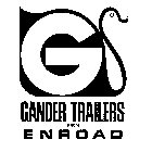 GANDER TRAILERS (PLUS OTHER NOTATIONS)