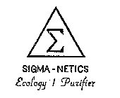 SIGMA-NETICS (PLUS OTHER NOTATIONS)