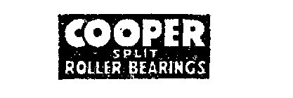 COOPER SPLIT ROLLER BEARINGS