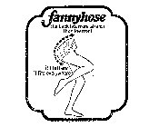 FANNYHOSE (PLUS OTHER NOTATIONS)