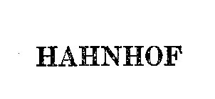 HAHNHOF