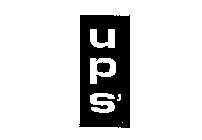 UPS'