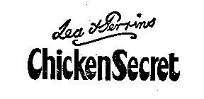 LEA & PERRINS, INC. CHICKEN SECRET