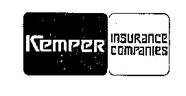 KEMPER INSURANCE COMPANIES