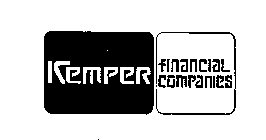 KEMPER FINANCIAL COMPANIES