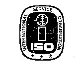 ISO INTERNATIONAL SERVICE ORGANIZATION